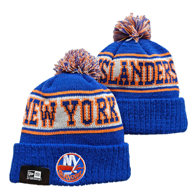 New York Islanders 2025 Knit Hats 002